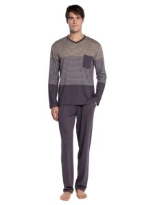 Pijama Punto Blanco en Modal mod. Ease