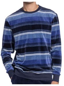 Pijama de terciopelo Punto Blanco, cómodo y abrigado. Regalatelo