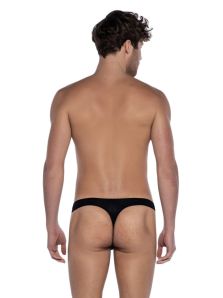 Moda interior de hombre - Tanga de microfibra de Punto Blanco