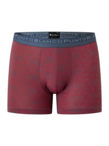 Boxer Punto Blanco en microfibra mod. Graphite