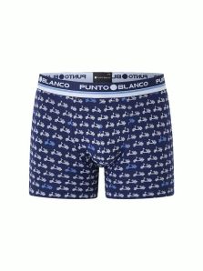 Nuevo pack de 2 boxers de Punto Blanco en algodón elastizado para hombre