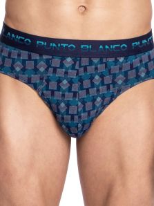 Ropa interior para hombre de microfibra Punto Blanco