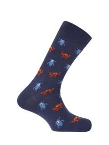 Calcetines de Punto Blanco, diversión y color en la caja regalo navideña perfecta.