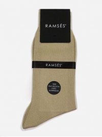 Calcetín Ramsés Hilo de Escocia camel - beige