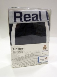 Bóxer Real Madrid Azul