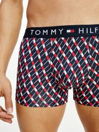 Boxer Tommy Hilfiger en microfibra estampado logo flags