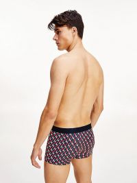 Boxer Tommy Hilfiger en microfibra estampado logo flags