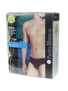 Oferta pack Punto Blanco: slip esencial.