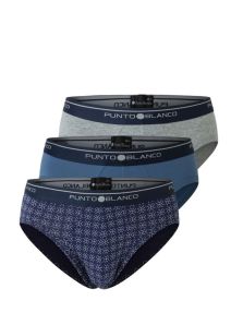 Pack Punto Blanco con 3 Slips Basix GAE