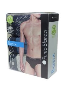 Compra pack Punto Blanco slip para hombre: calidad y estilo.