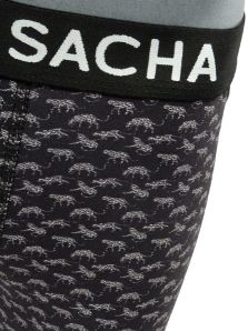 Boxer juvenil Sacha estampado con leopardos