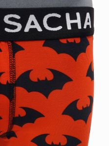 Calzoncillo Sacha mod. Bat en algodon estampado