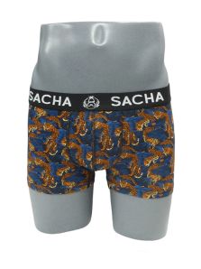 Boxer Sacha mod. Blue Tigers