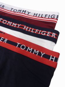Tommy Hilfiger Original. Caja con tres calzoncillos bóxer de hombre