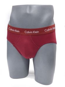 Pack con 3 Slips de Calvin Klein 6F9