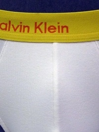 Slip Calvin Klein Pro Strech Amarillo