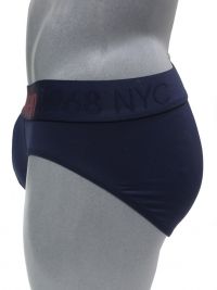 Slip Calvin Klein Evolution 1968 en color Azul