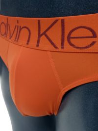 Slip Calvin Klein Evolution 1968 en color Naranja