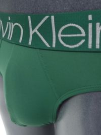 Slip Calvin Klein Evolution 1968 en color Verde