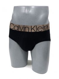 Calvin Klein Bañador Hombre ajustado Slip negro - Varela Intimo