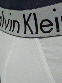 Slip Calvin Klein Iron Strenght en algodón