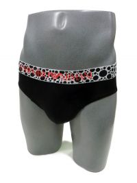 2 Pack Slips Emporio Armani con topitos