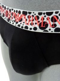 2 Pack Slips Emporio Armani con topitos