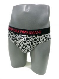 2 Pack Slips Emporio Armani con topitos