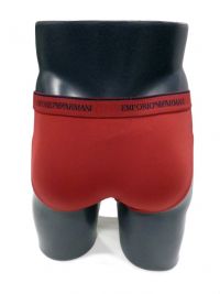 Slip Emporio Armani en microfibra rojo