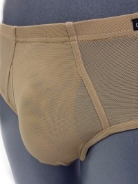 Slip La Perla Hombre Beige