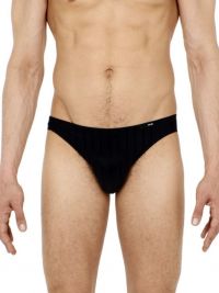 Slip HOM microfibra Chic en negro