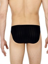 Slip HOM microfibra Chic en negro