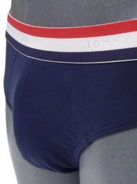 Slip Tommy Hilfiger Algodón azul marino Norton Brief