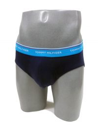 3 Pack Slips Tommy Hilfiger en azul marino