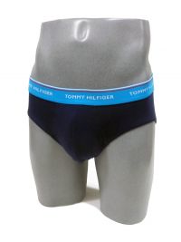 3 Pack Slips Tommy Hilfiger en azul marino