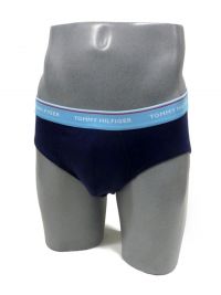 3 Pack Slips Tommy Hilfiger en azul marino