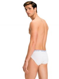 Pack Slips Tommy Hilfiger Premium Essentials en blanco