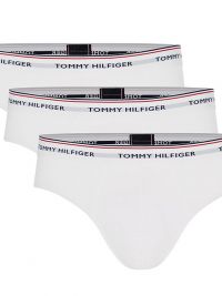 Pack Slips Tommy Hilfiger Premium Essentials en blanco