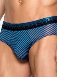 Slip Punto Blanco ARTsy Chevron