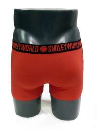 Boxer Smiley World en Rojo 