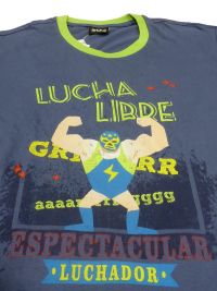 Pijama Soy Underwear Lucha Libre