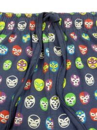 Pijama Soy Underwear Lucha Libre