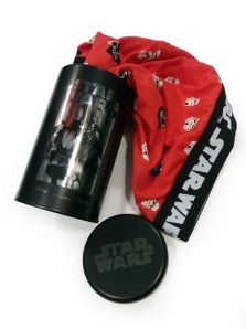 Boxer Star Wars con Tropas Imperiales en rojo - Ed. Navidad