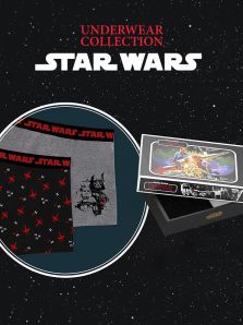 Pack de Boxers Star Wars mod. darker 