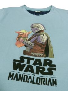 The Mandalorian pijama informal de Star Wars
