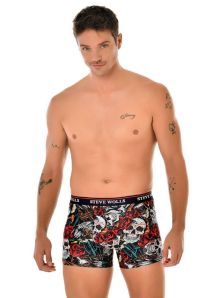 Boxer new arrivals elastizado hombre