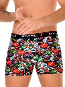 Steve Wolls calzoncillos estampados con chapas de colores