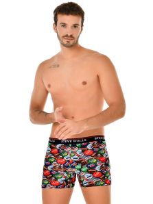 Boxer Steve Wolls mod. Chapas de refrescos