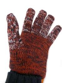 Guantes Superdry Térmicos Stockholm Red