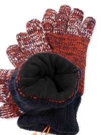 Guantes Superdry Térmicos Stockholm Red